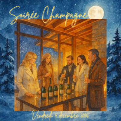 Le 04/12/2026, Repas dégustation à Haguenau – Soirée Champagne